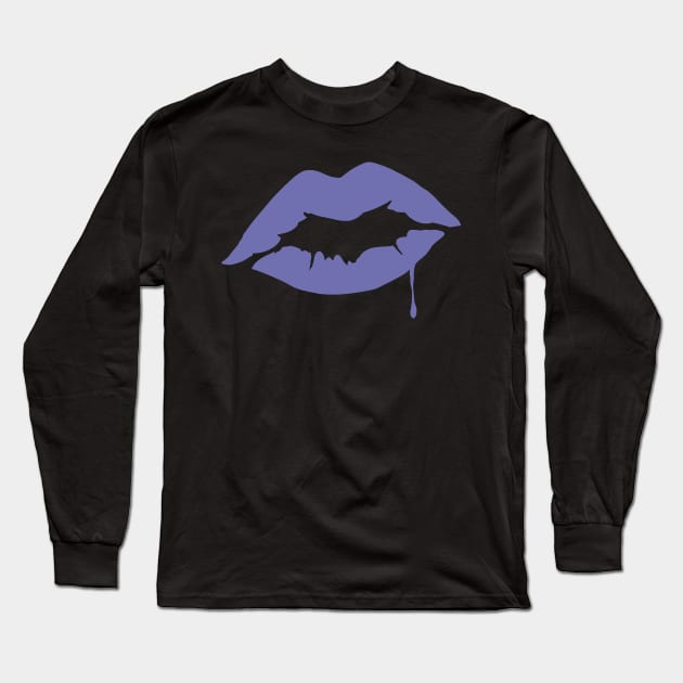 Widowmaker kiss Long Sleeve T-Shirt by Genessis